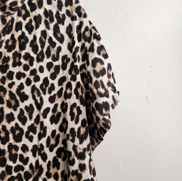 H&M- Leopard Dress - Picture 4 of 8